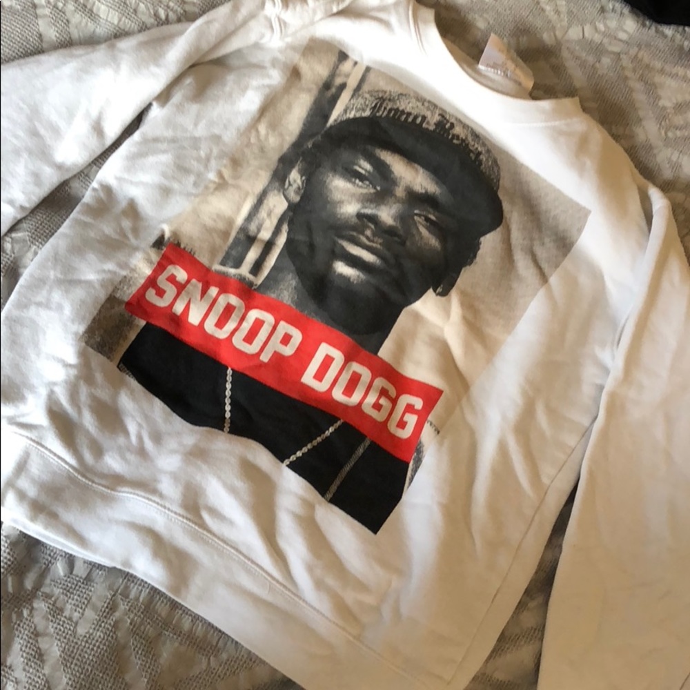 Snoop Dogg Crew Neck Sweatshirt